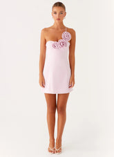 Sweetpea Mini Dress - Pink